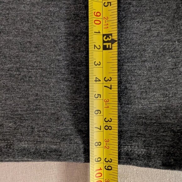 Lularoe Raglan Sleeve Gray Burgundy Print Julia Dress Size S - Picture 11 of 11